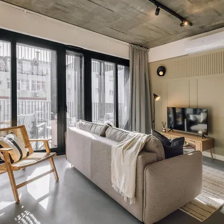 Lägenhet Tavares - 1 Bedroom Balcony In Santo Antonio Lisboa