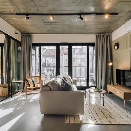 Tavares - 1 Bedroom Balcony In Santo Antonio 리스본