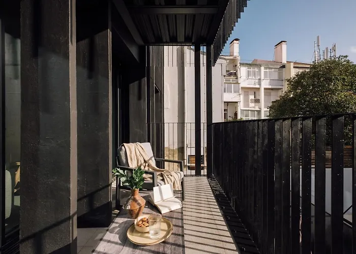 Tavares - 1 Bedroom Balcony In Santo Antonio Appartement *