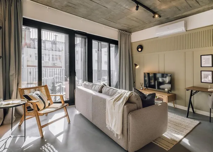 Appartement Tavares - 1 Bedroom Balcony In Santo Antonio Lissabon